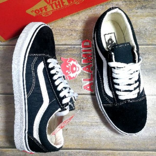 vans old skool replica vs original