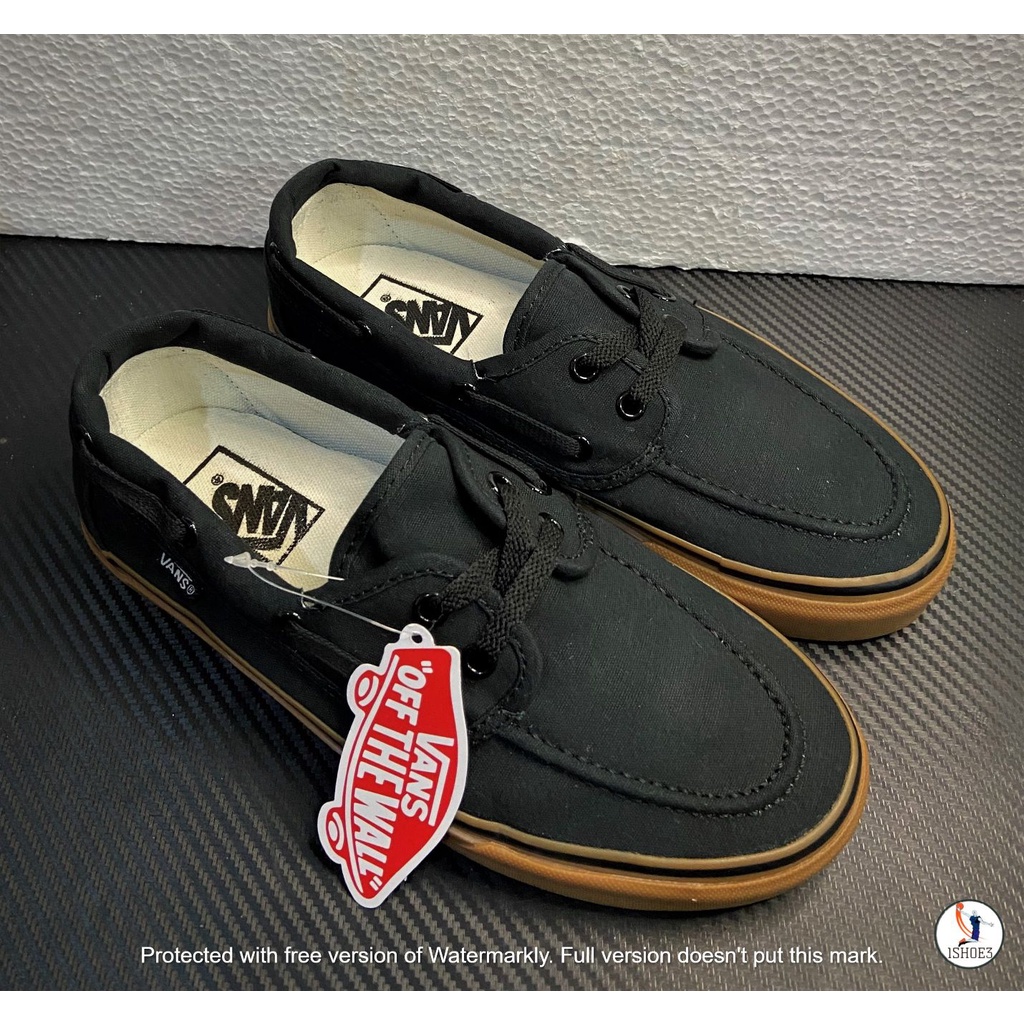 Vans Top Sider Black | atelier-yuwa.ciao.jp