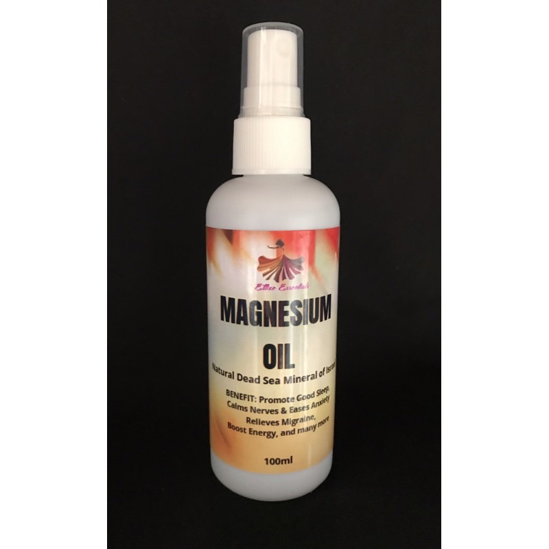 Magnesium Oil Spray for Muscle pain and cramps in 100ml Shopee