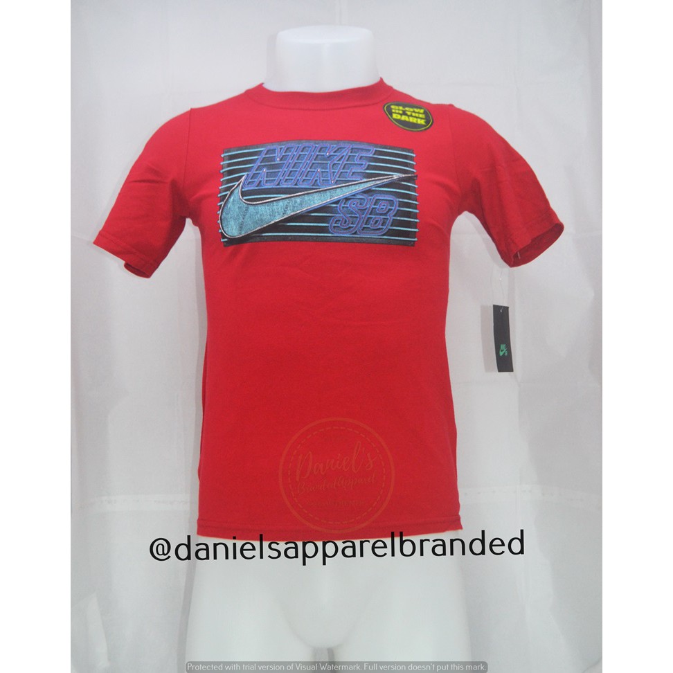 nike youth t shirts