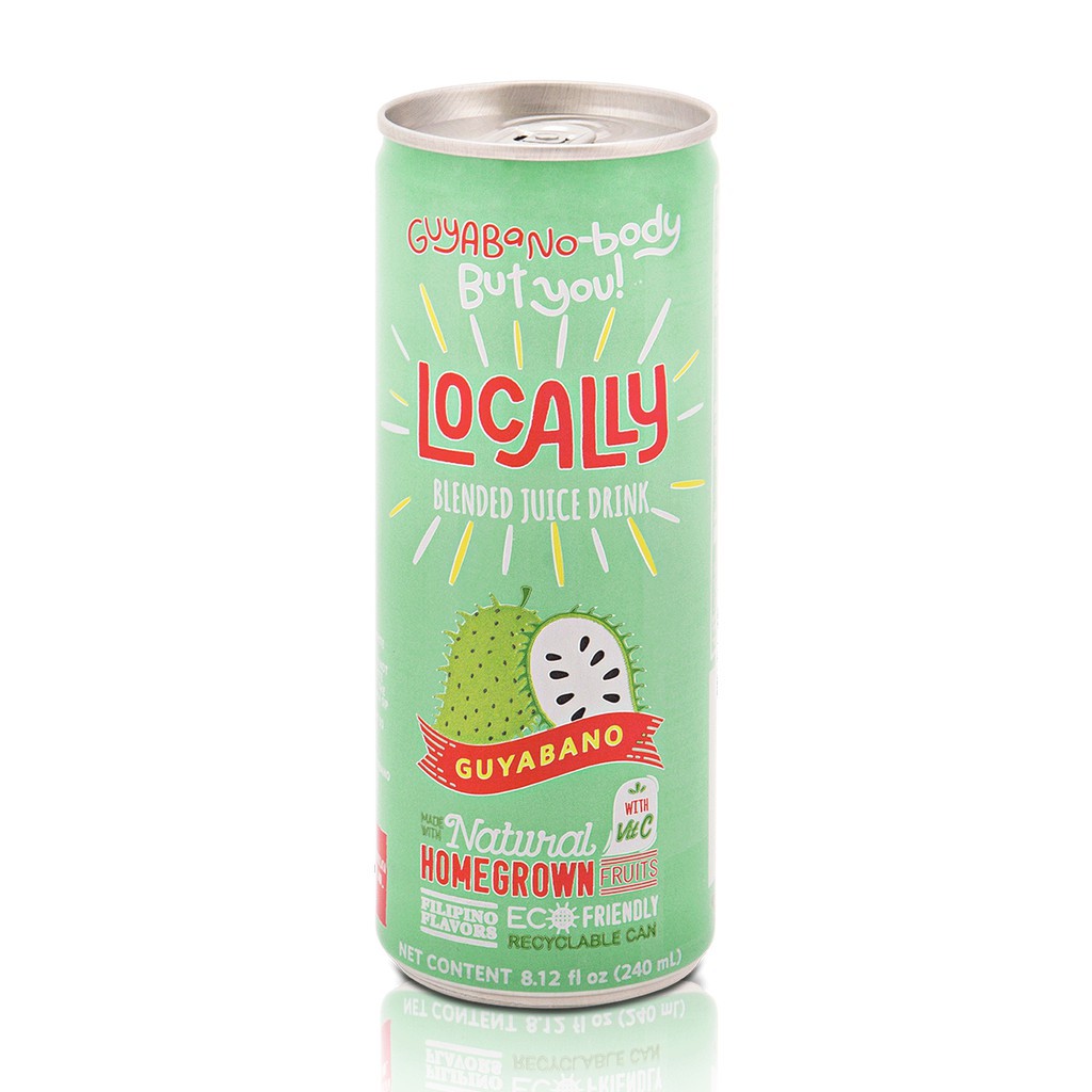 Locally Guyabano Blended Juice Drink 240ml Shopee Philippines