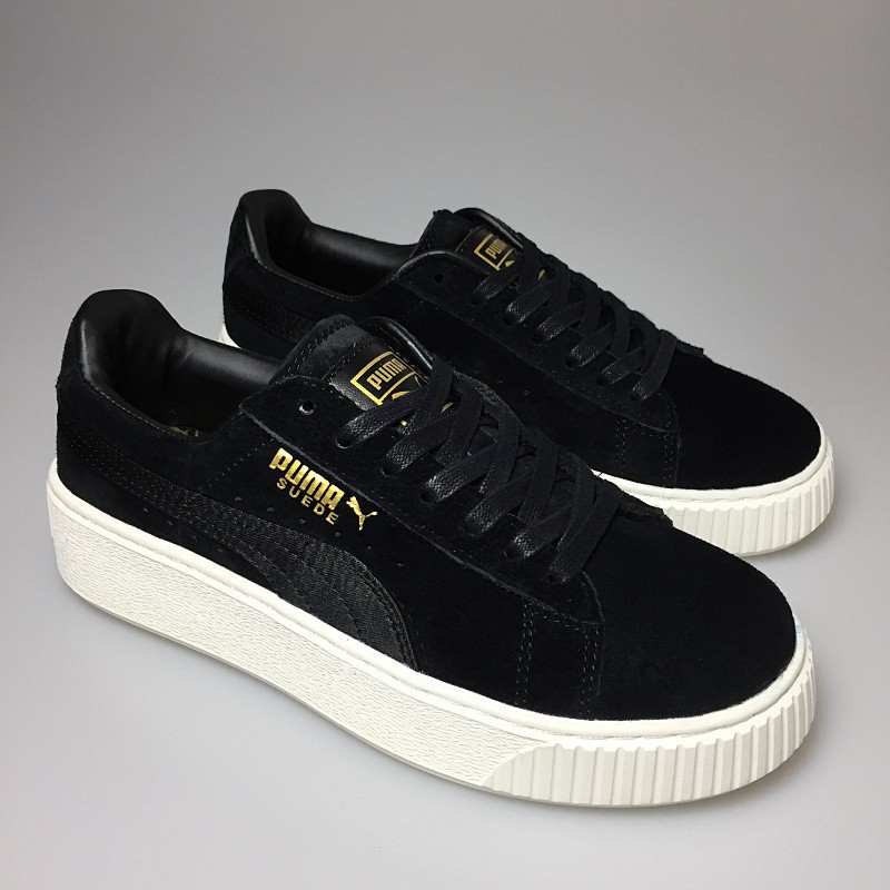 puma thick sole shoes