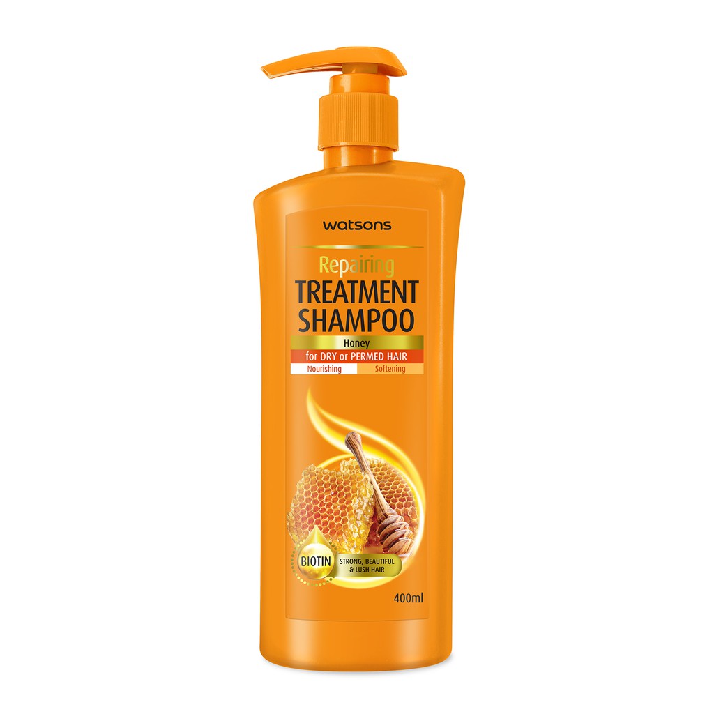Watsons Treatment Shampoo Honey 400ml B1T1 Shopee Philippines
