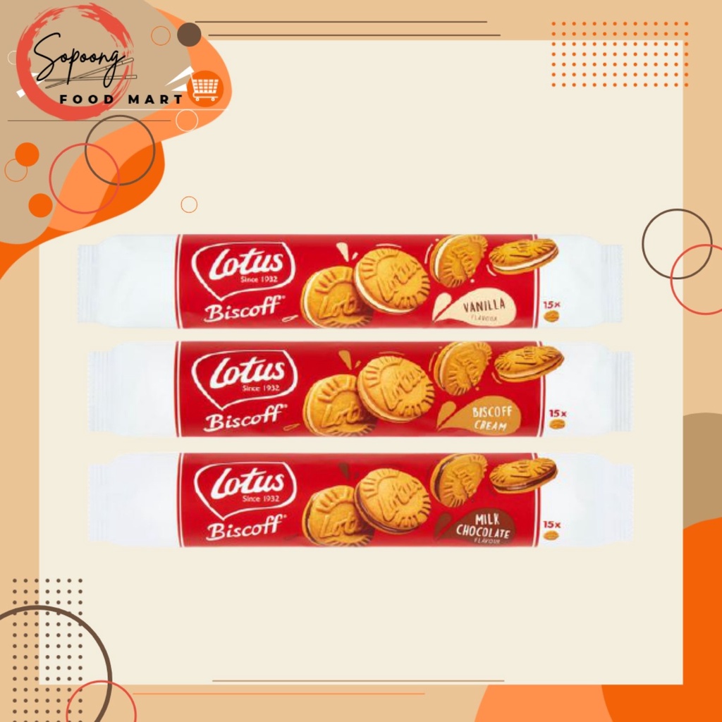 Lotus Biscoff Sandwich Cookies 150g Shopee Philippines