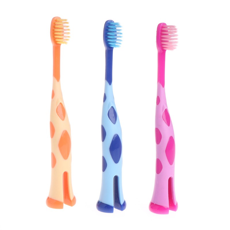 soft bristle brush tooth