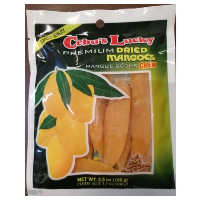 DRIED MANGO SLICES(100g) Shopee Philippines