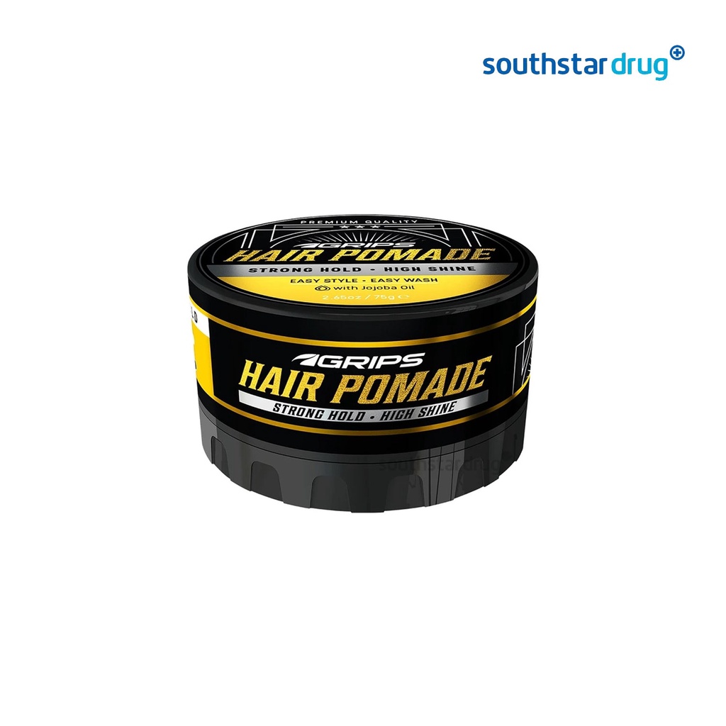 Grips Hair Pomade Wax 75 g Shopee Philippines