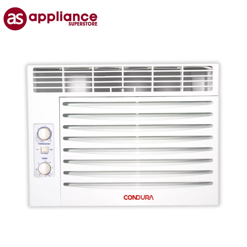 Condura 0.75 HP Top Discharge Timer 6S Window Type Non Inverter Aircon