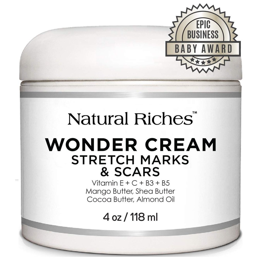 Natural Riches Stretch Marks Scar Removal Cream From Natural