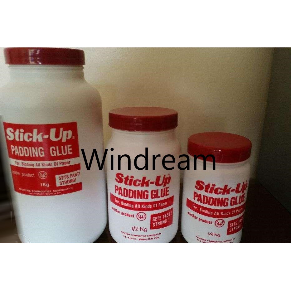 Stick Up Padding Glue White and Red 1KG Shopee Philippines