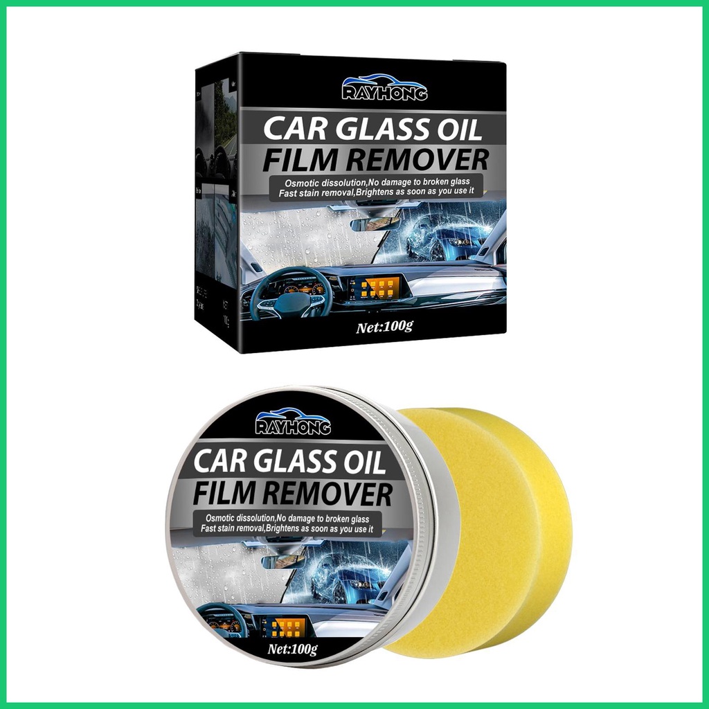 Glass Oil Film Removing Glass Stripper Water Spot Remover Car