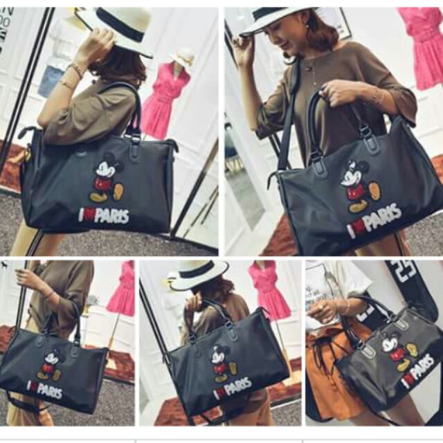 mickey mouse gym bag