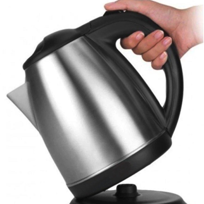 NEW Stainless Steel Electric Kettle 2L for Hot Water Fast Heating Hot