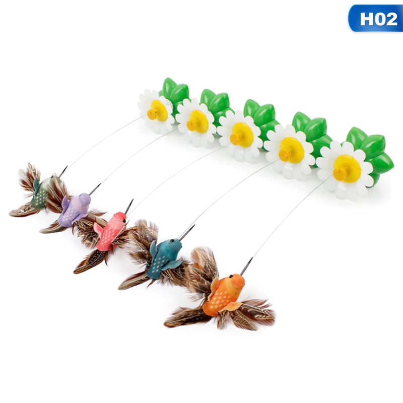 pet zone fly by spinner cat toy