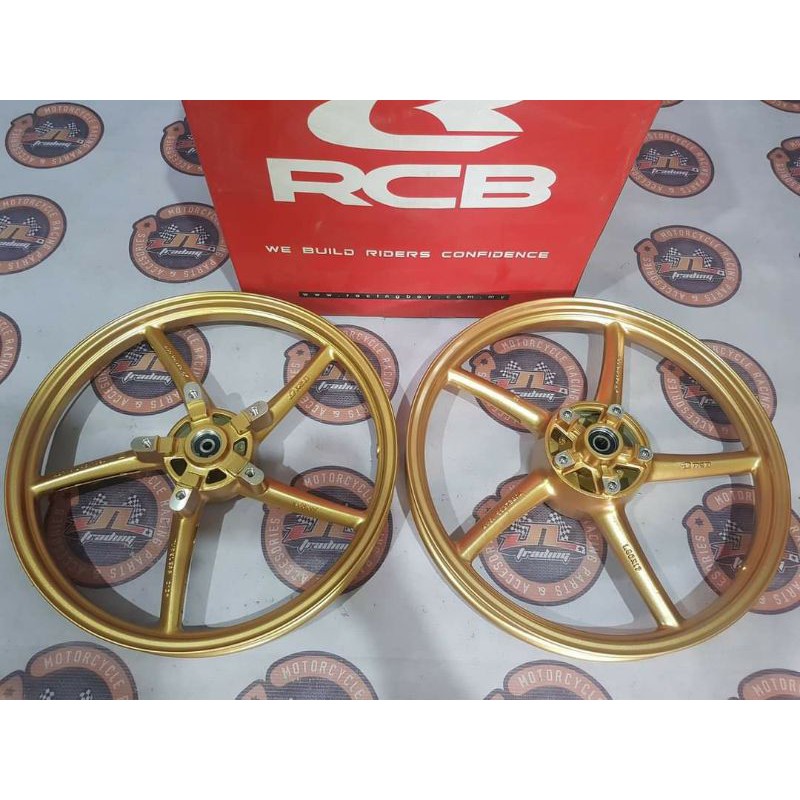 RCB 5 SPOKES SUPER SLIM MAGS FOR SNIPER 150 | Shopee Philippines