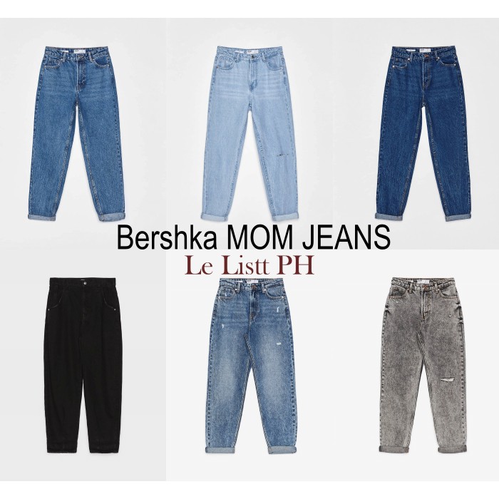 bershka mom fit