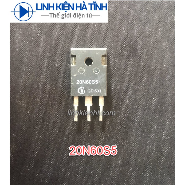 Mosfet 20N60S5 20N60 S5 20A 600V Remove The Device | Shopee Philippines