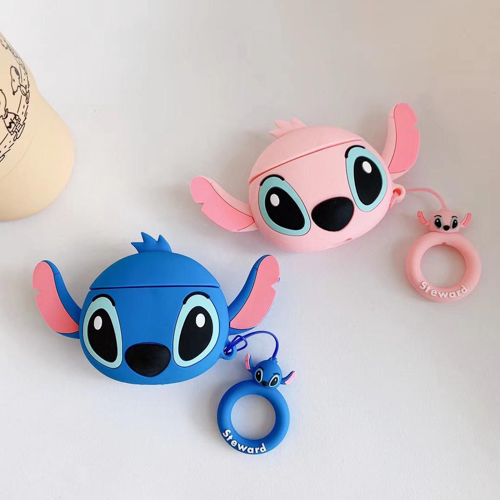 Disney Stitch Airpods Case Cartoon Airpod Case Protection