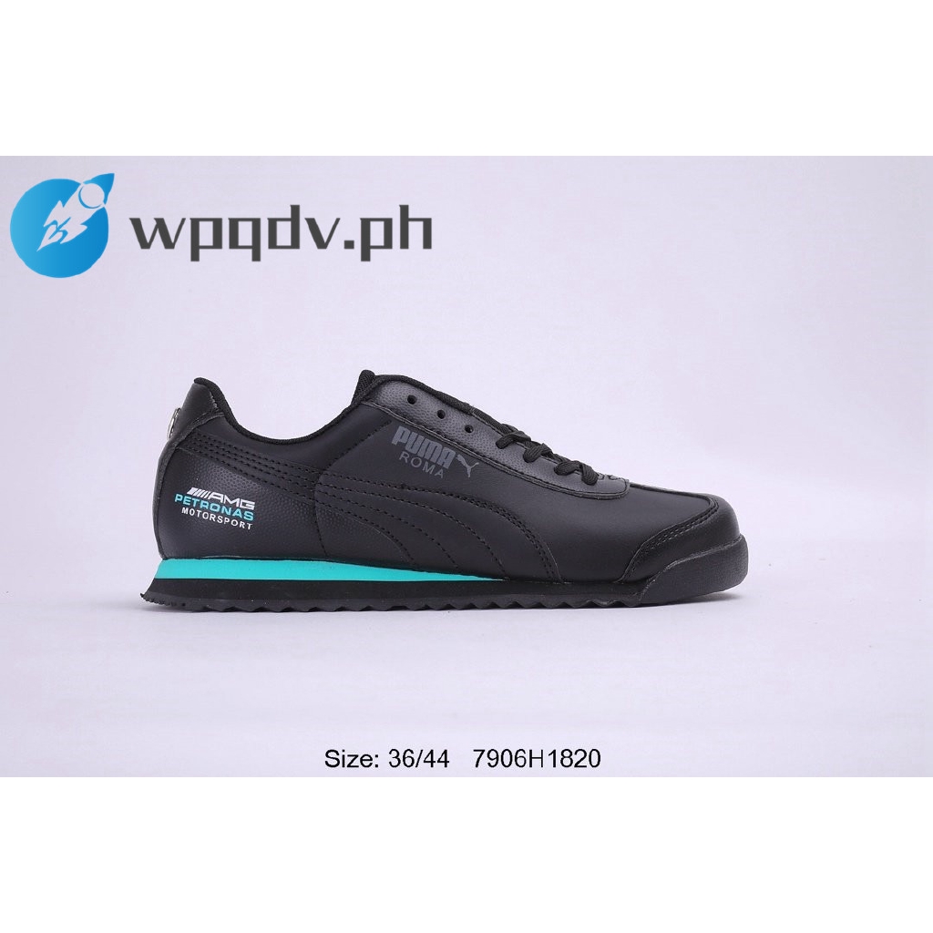 puma mercedes amg petronas sneakers black casual shoes