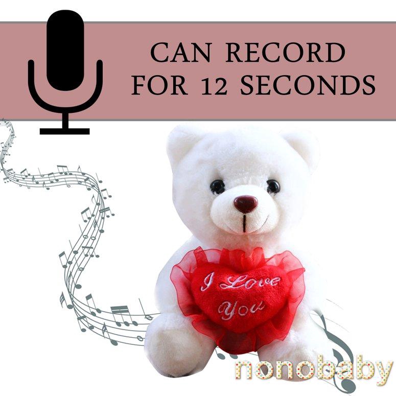 voice recording plush toys