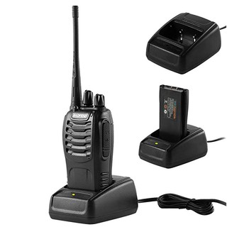 Baofeng Bf 888s Walkie Talkie 5w 2 Way 16 Channel Radio Interphone - 