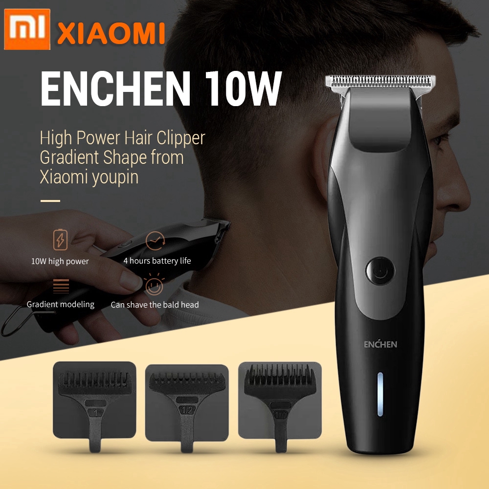 xiaomi enchen electric hair trimmer clipper