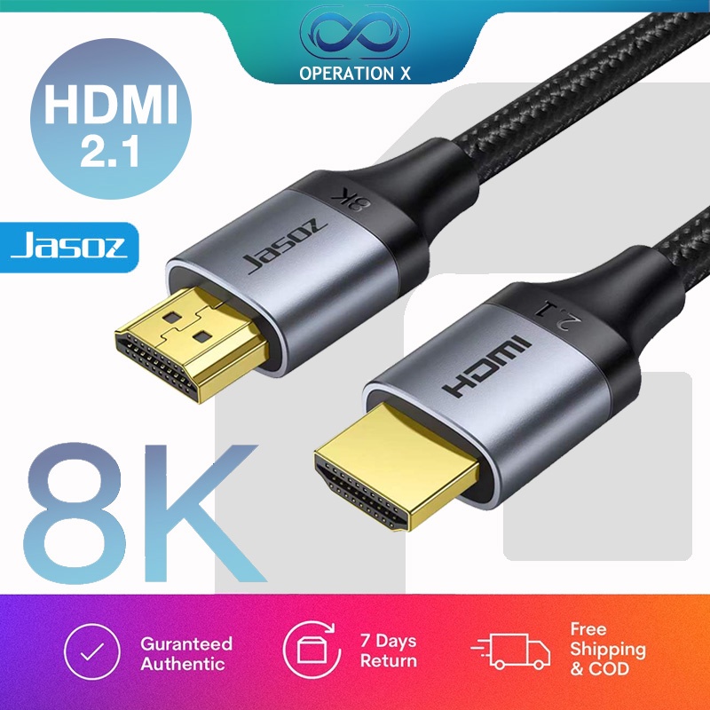 HDMI Cable 8K HDMI 2.1 Ultra High Speed 4K 120Hz High Speed 48Gbps