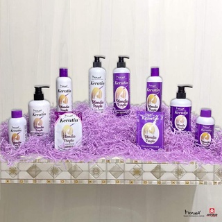 【Philippine cod】 Purple shampoo and Conditioner 300ml #7