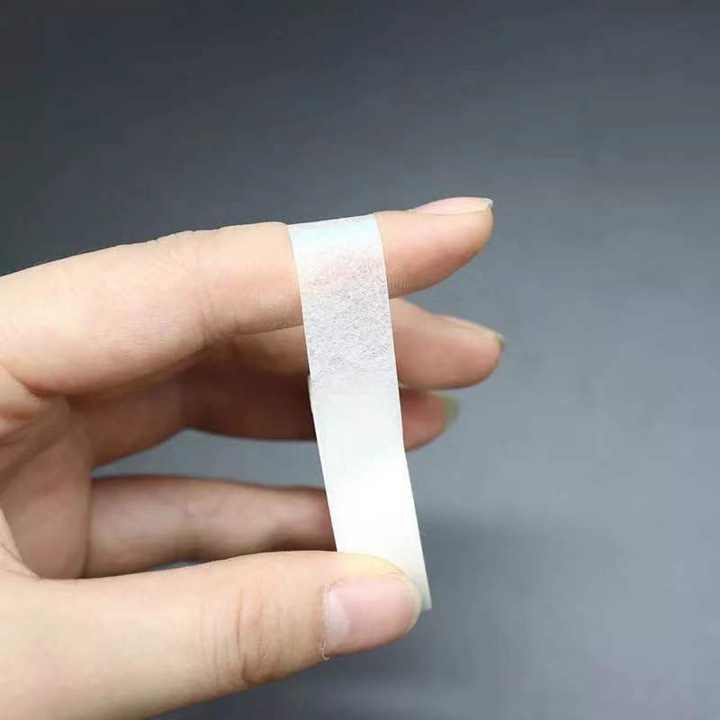 NonWoven False Eyelash Extension Tape AntiAllergy Easy Tear Eye Tapes