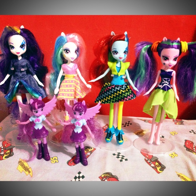 mlp equestria dolls