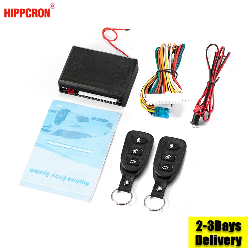 Car Keyless Entry System Remote Central Door Lock Universal with
