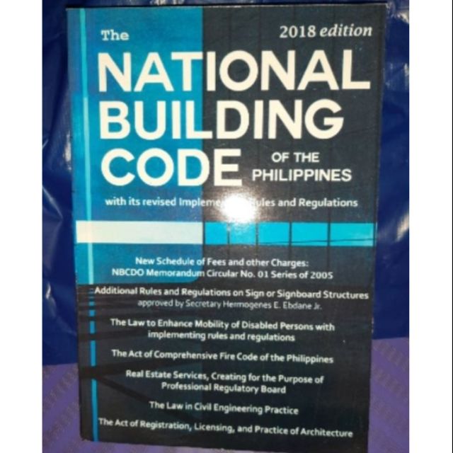 The Building Code Of The Philippines Image to u