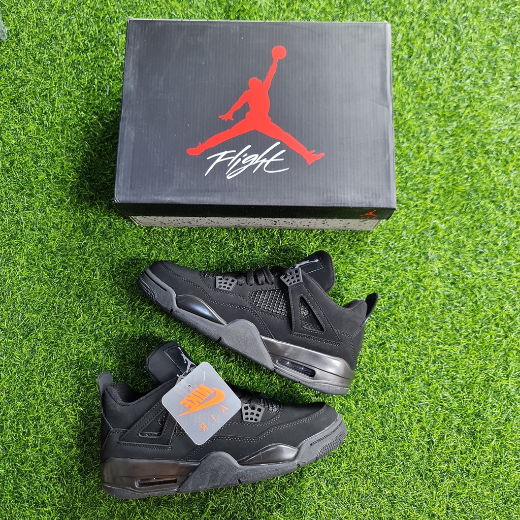 triple black retro 4