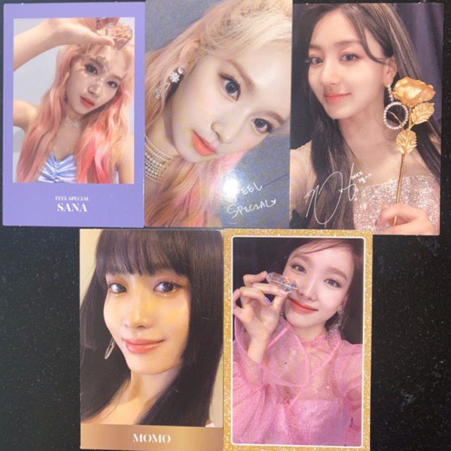 Twice Feel Special Official Album Photocards Shopee Philippines