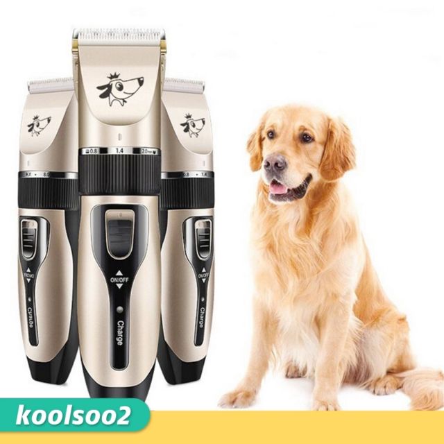 clipper & trimmer cordless grooming set