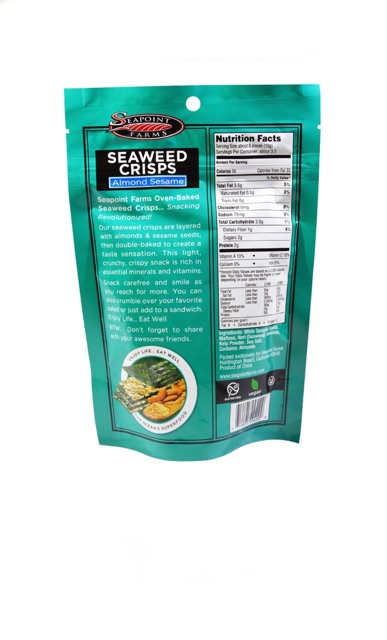 seaweed crisps