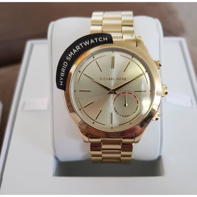 michael kors hybrid smartwatch rose gold