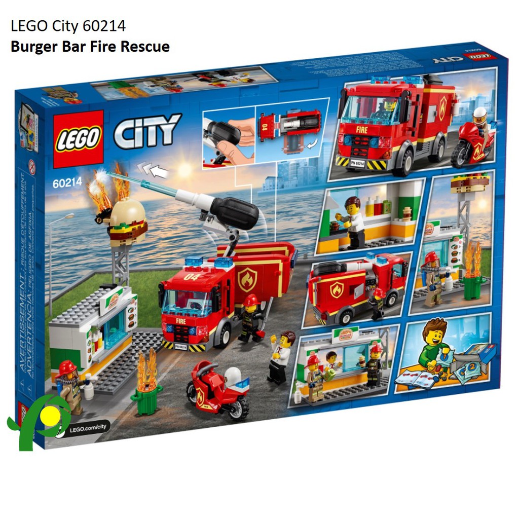 lego city bar