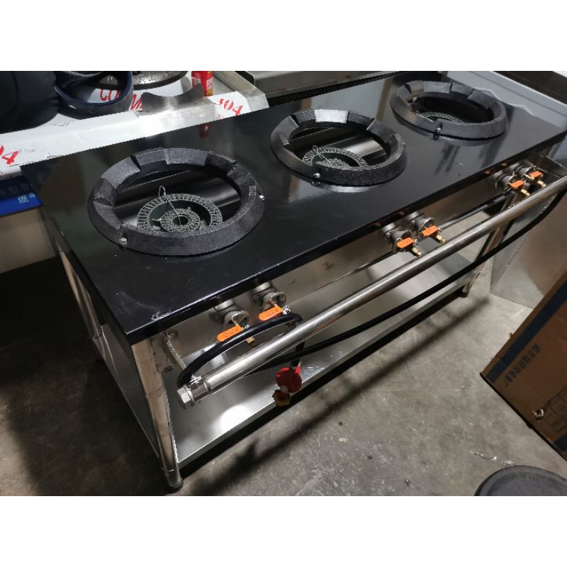 3 Burner High Pressure Wok Range Shopee Philippines