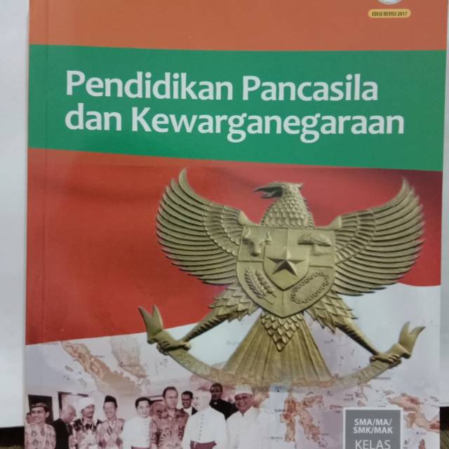 Pancasila Education Book And Citizenship High School Class X Diknas ...