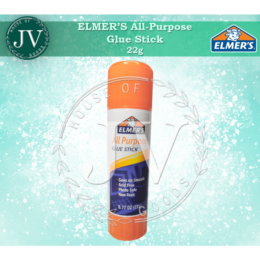 Elmer's Glue Stick 22grams / 6grams 1pc Shopee Philippines