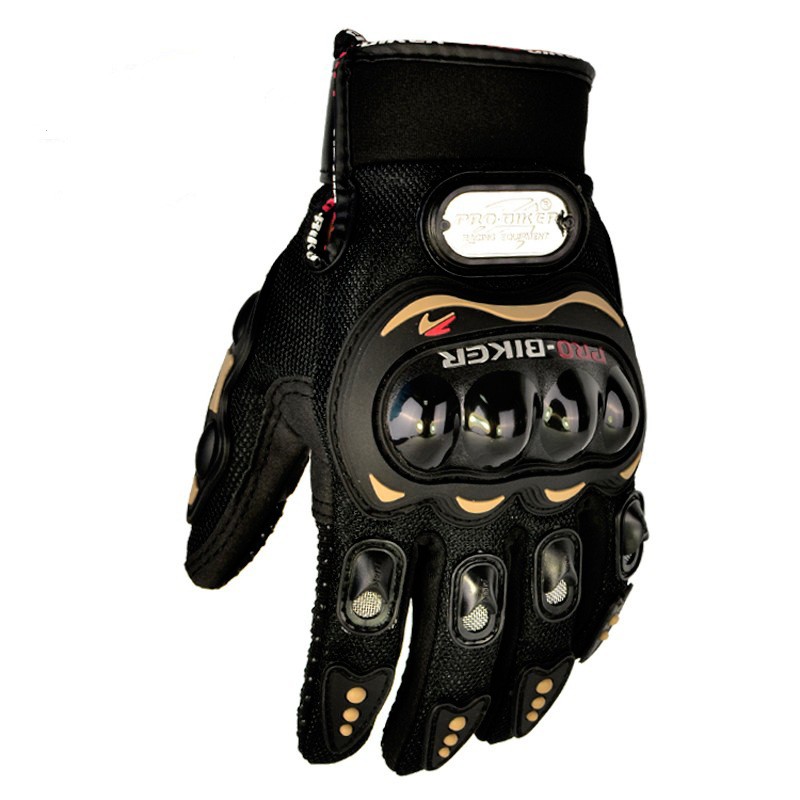 pro biker gloves medium size