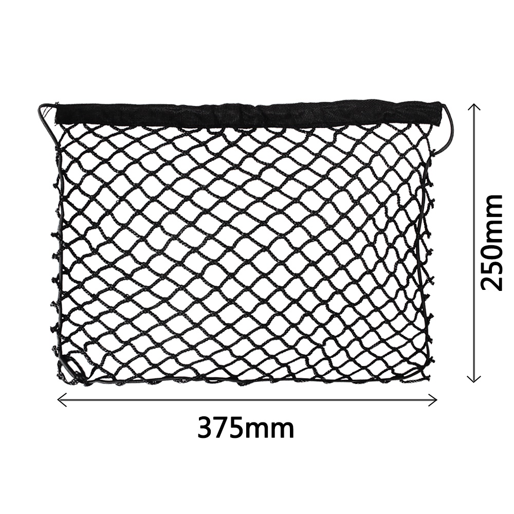 Motorcycle Net Organizer Moto Net Mesh Cargo Luggage Storage Shopee