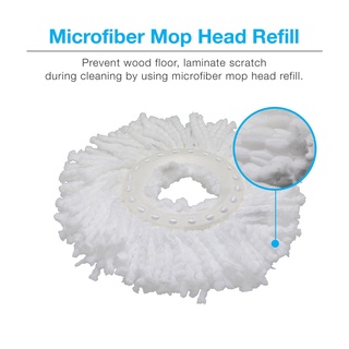 Home Gallery ZT10 Tornado Mop Microfiber Mophead Refill (for ZT10 ...