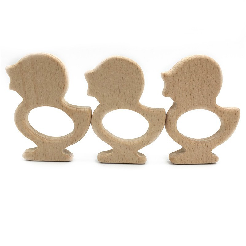 duck teething toy