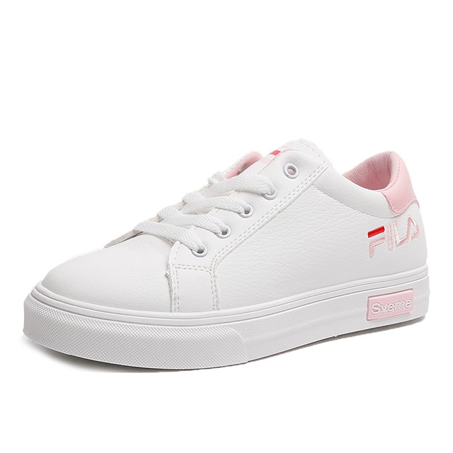 fila white casual shoes