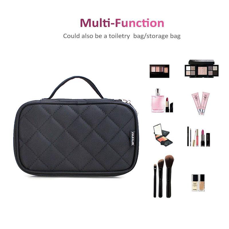 makeup bag with mirror