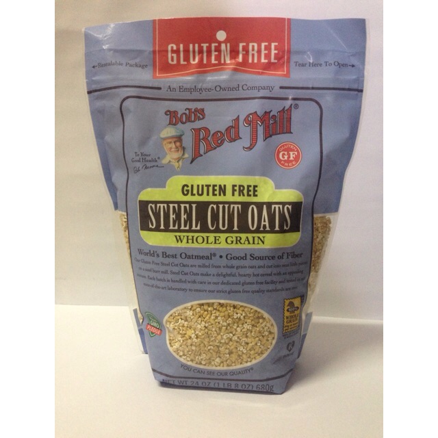 Bob S Red Mill Gluten Free Steel Cut Oats 680g Shopee Philippines