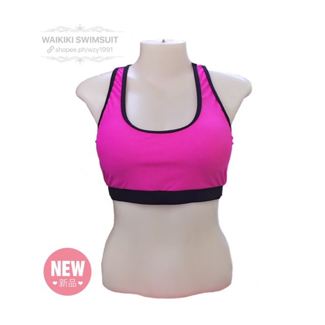 compression crop top