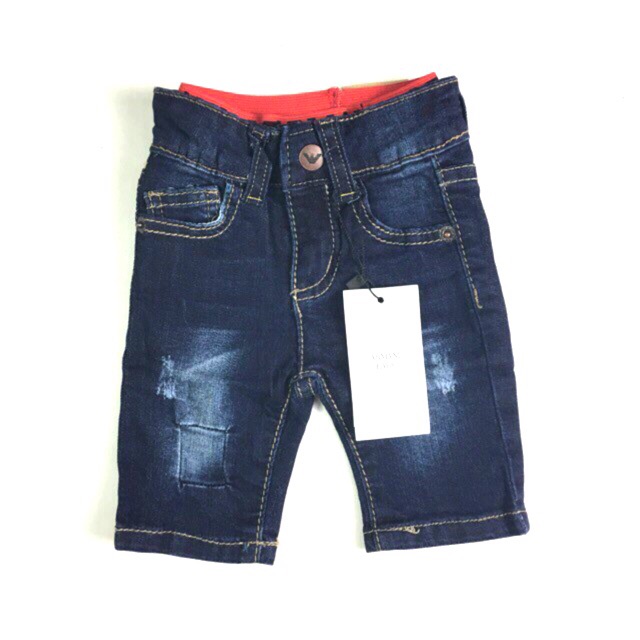 armani short jeans